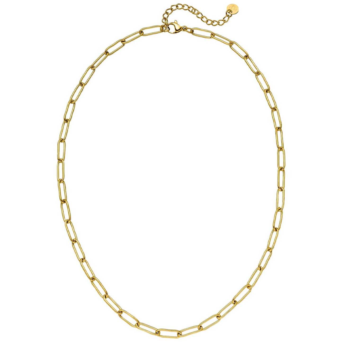 Paperclip necklace