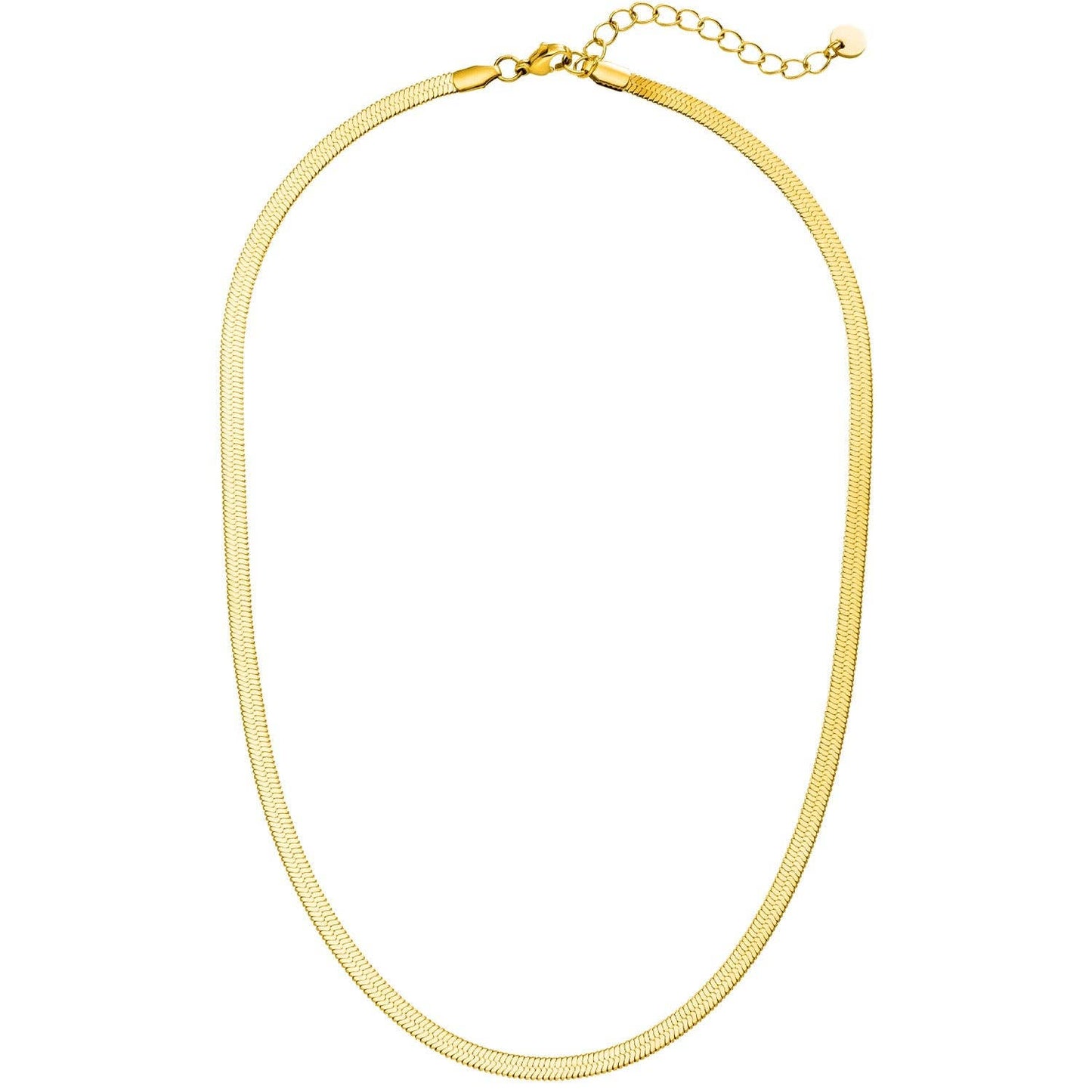 Snake Skin Necklace  3 mm