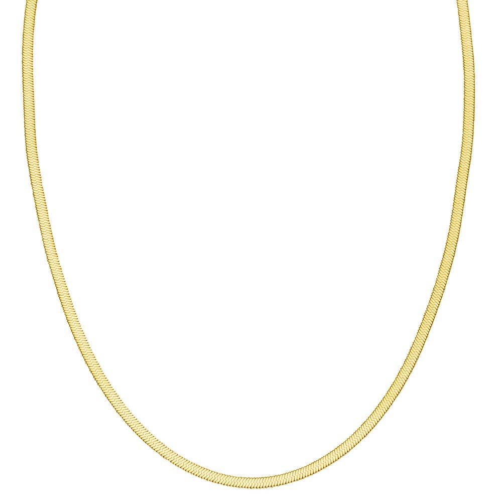 Snake Skin Necklace 4mm