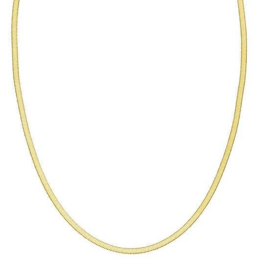 Snake Skin Necklace  3 mm