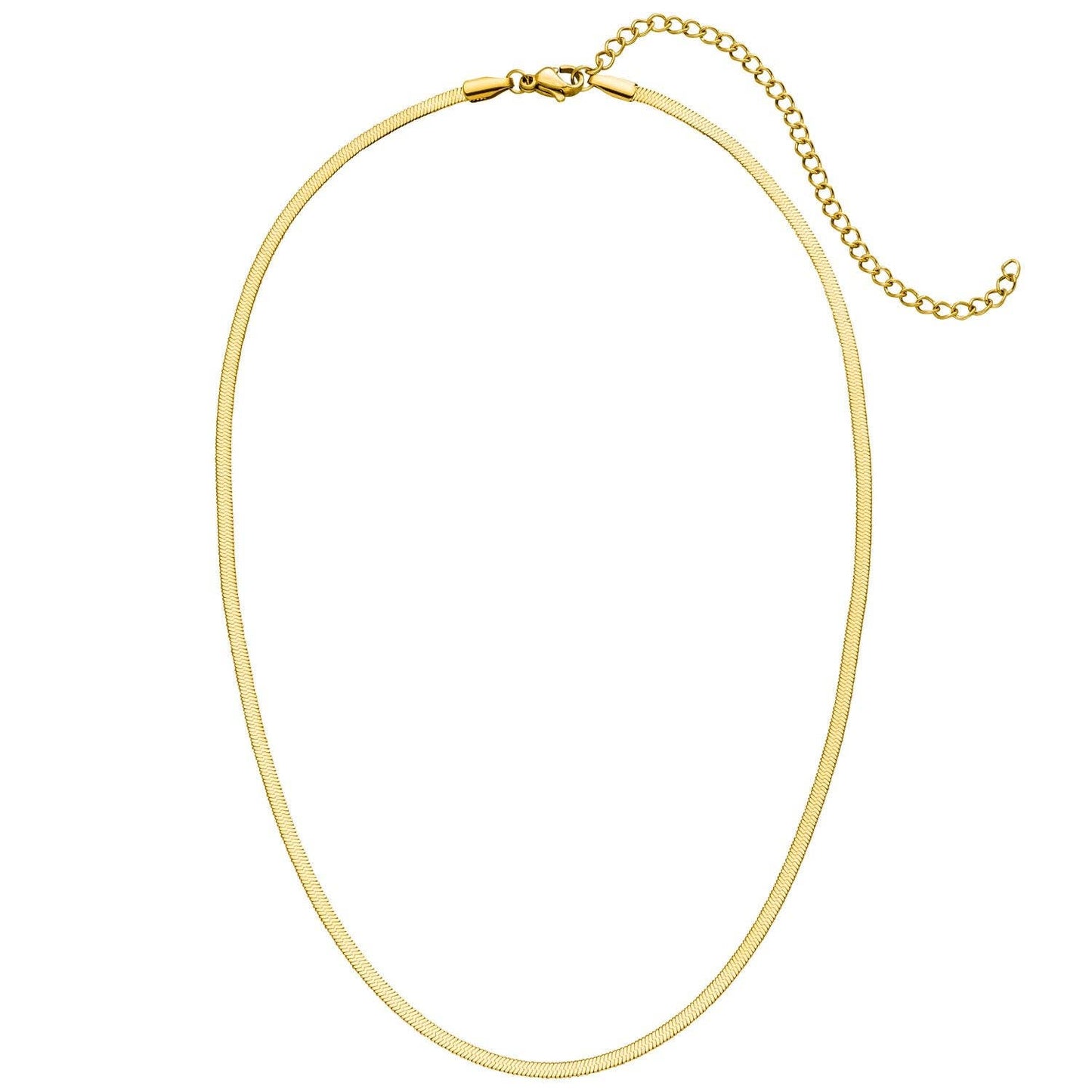Snake Skin Necklace  3 mm