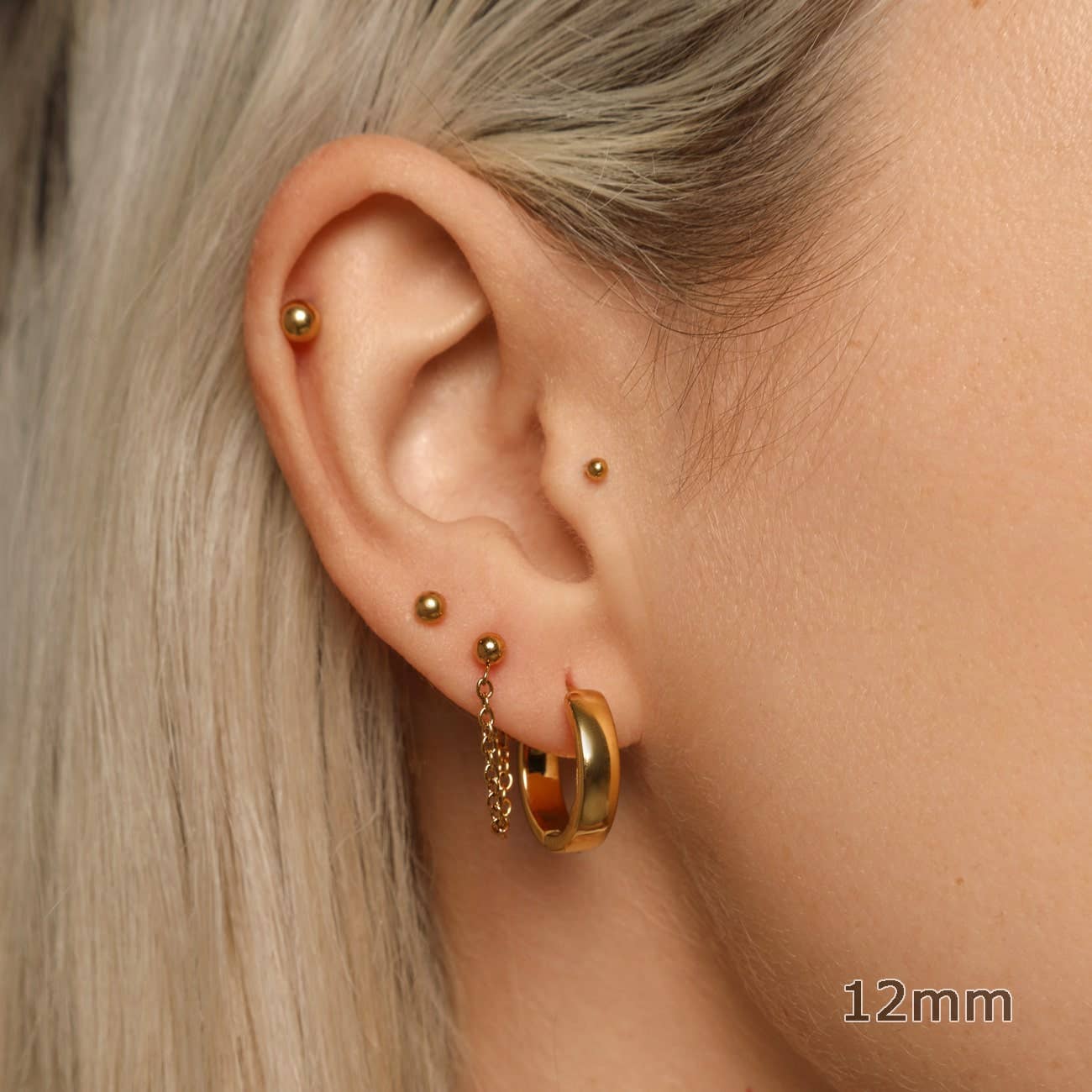 Huggie Earrings