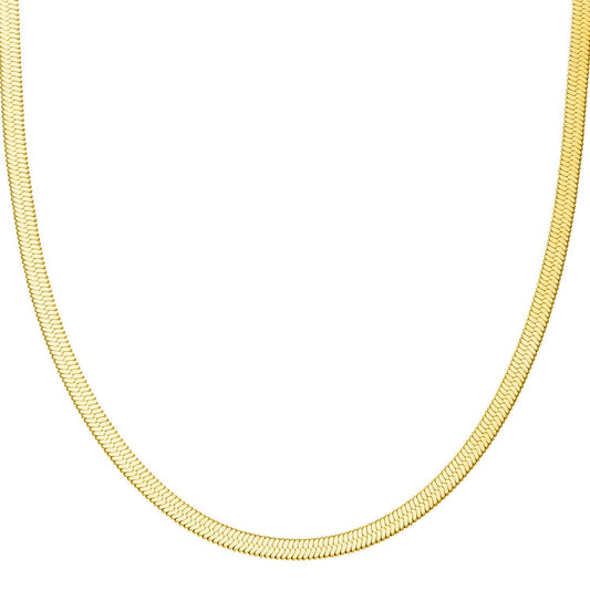 Snake Skin Necklace 4mm