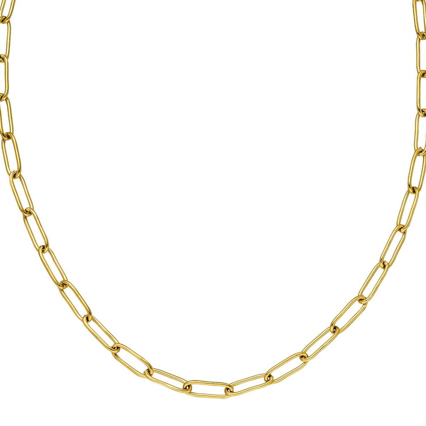 Paperclip necklace