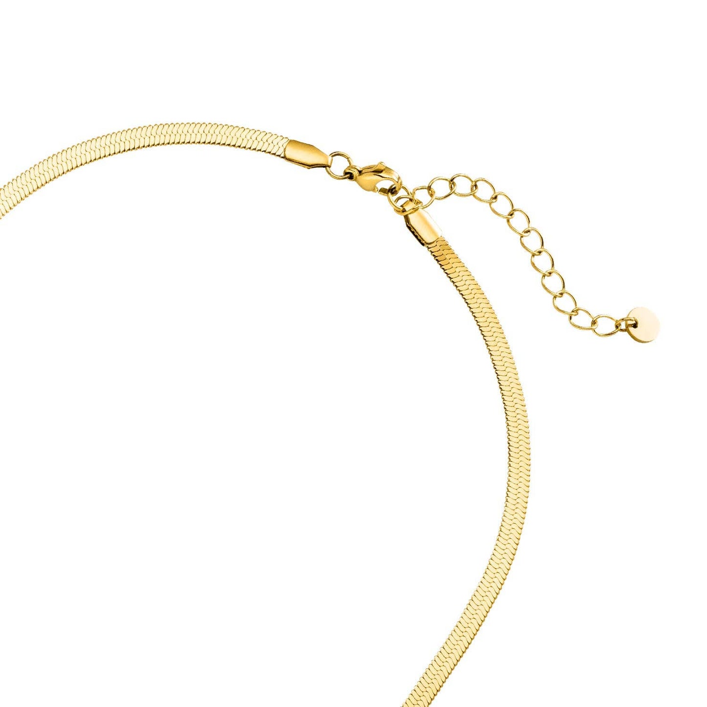 Snake Skin Necklace 4mm